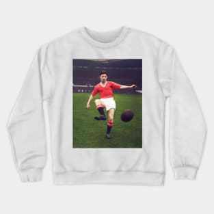 Roger Byrne Busby Babe Crewneck Sweatshirt